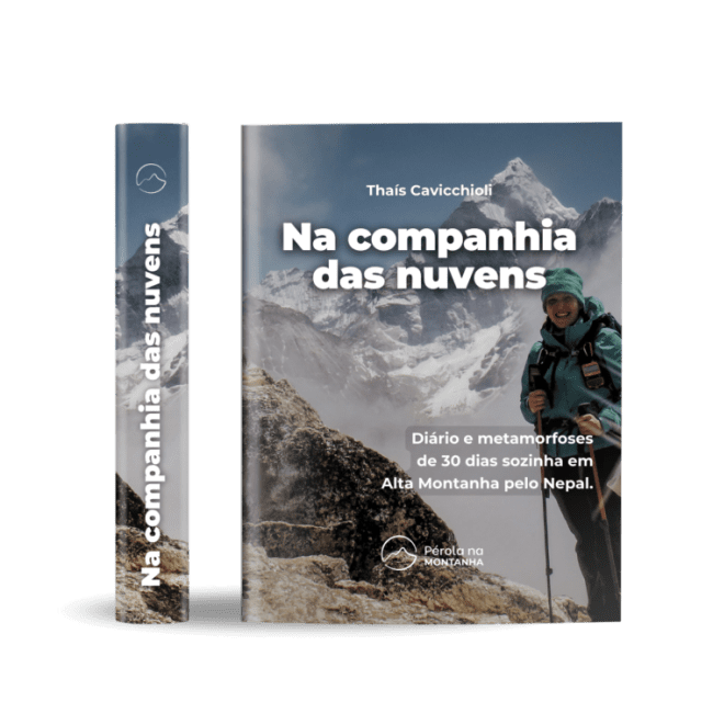 Livro Na Companhia das Nuvens - Pérola na Montanha